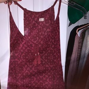 Hollister tank top
